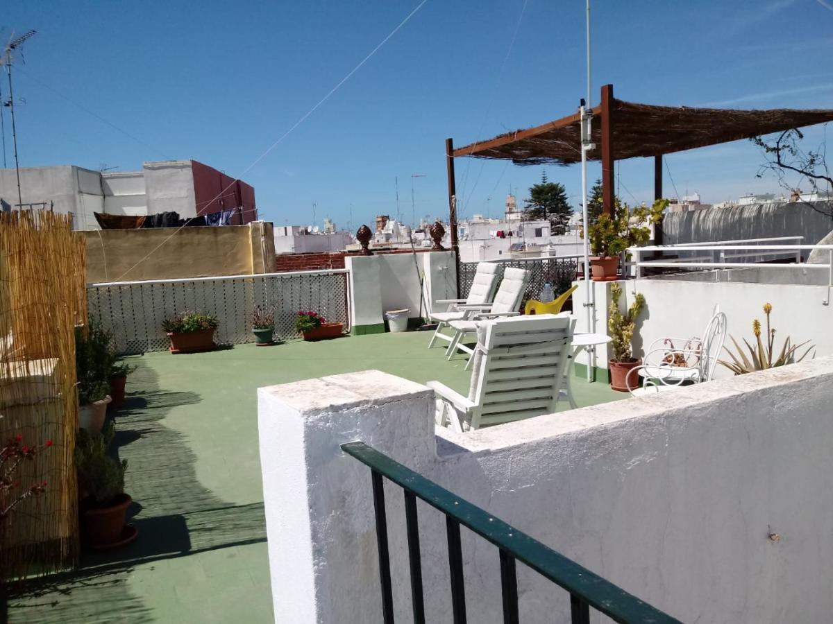 Pension Espana Кадіс Екстер'єр фото