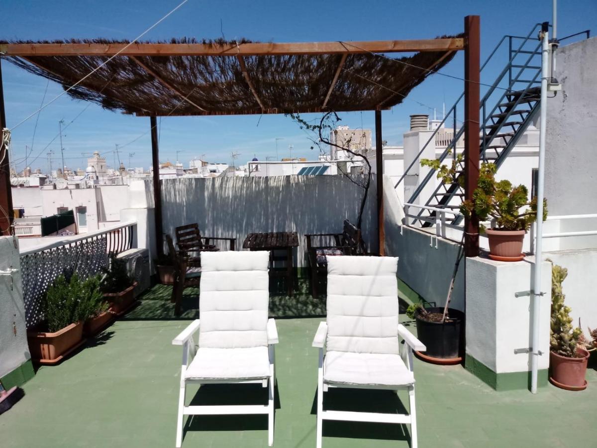 Pension Espana Кадіс Екстер'єр фото