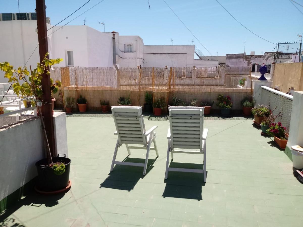Pension Espana Кадіс Екстер'єр фото