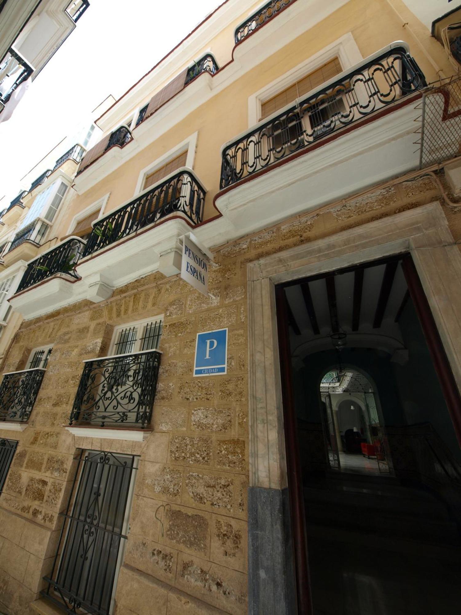 Pension Espana Кадіс Екстер'єр фото