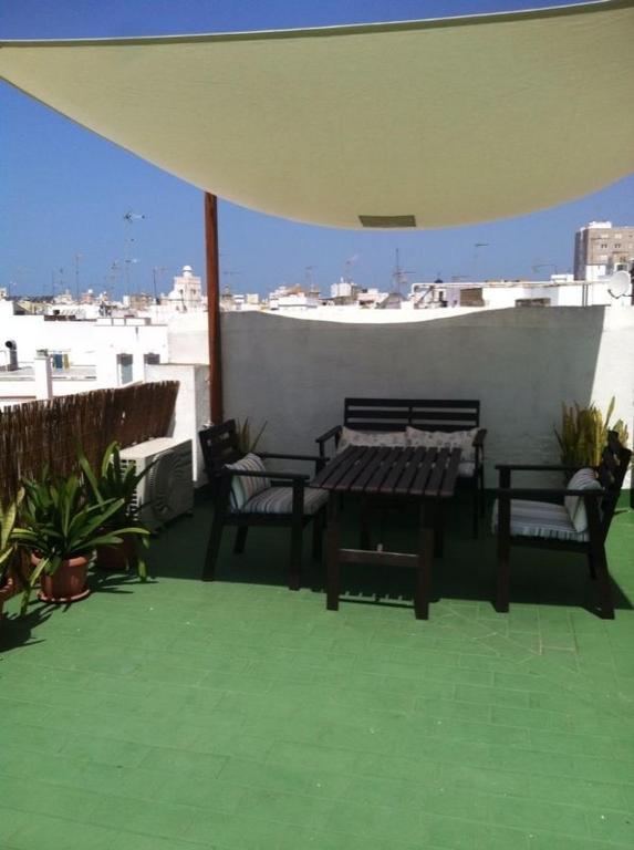 Pension Espana Кадіс Екстер'єр фото